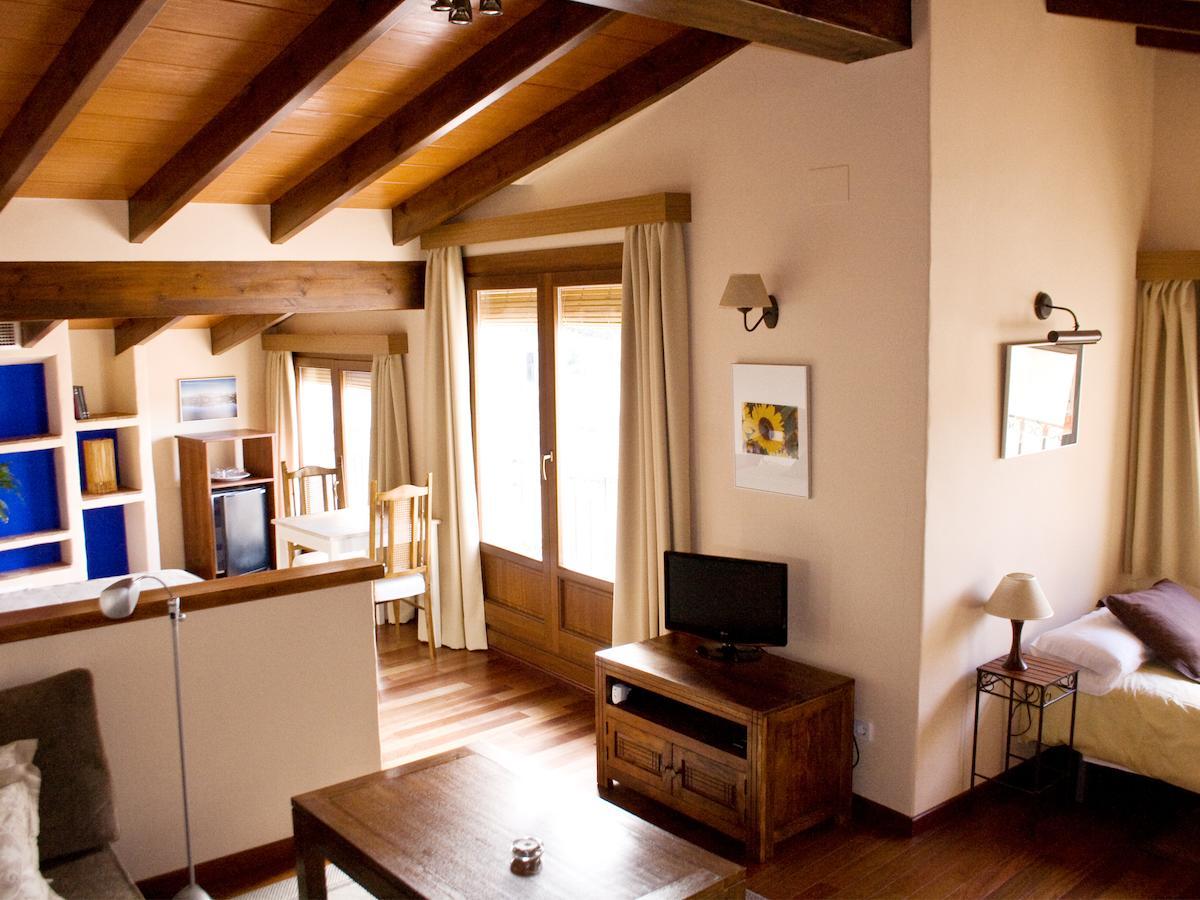 La Font D'Alcala Hotel Alcala de la Jovada Phòng bức ảnh