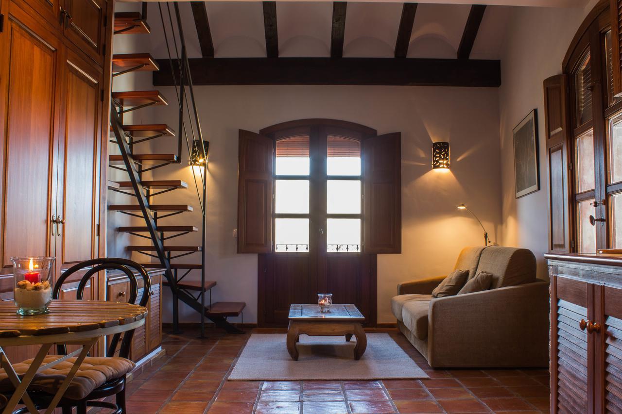 La Font D'Alcala Hotel Alcala de la Jovada Phòng bức ảnh