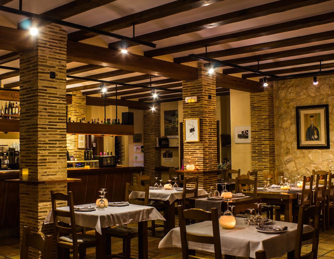 La Font D'Alcala Hotel Alcala de la Jovada Ngoại thất bức ảnh