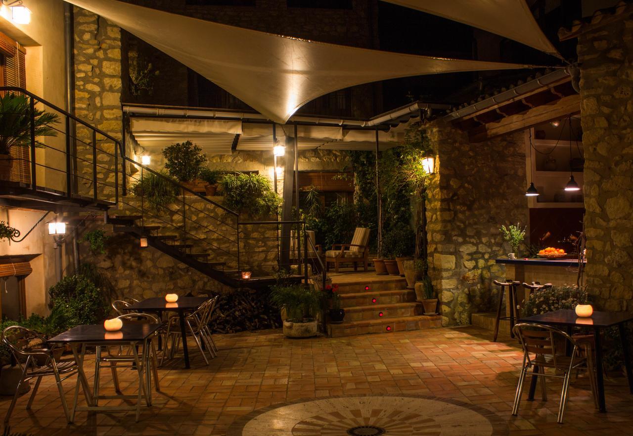 La Font D'Alcala Hotel Alcala de la Jovada Ngoại thất bức ảnh