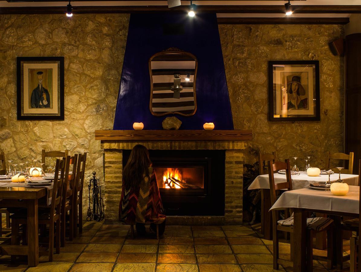 La Font D'Alcala Hotel Alcala de la Jovada Ngoại thất bức ảnh