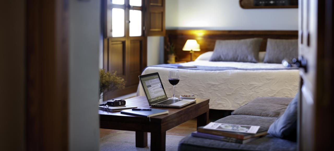 La Font D'Alcala Hotel Alcala de la Jovada Ngoại thất bức ảnh